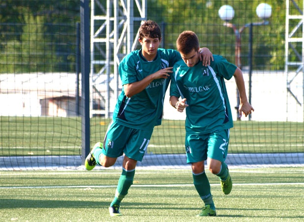 Лудогорец (до 17) - Векта (ПД) (до 17) 1:0 | ДЮШ