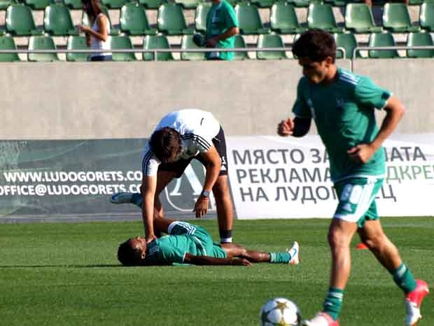 Лудогорец - Стяуа 1:1