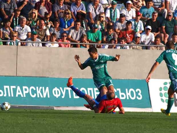 Лудогорец - Стяуа 1:1