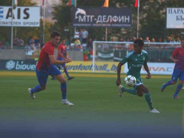 Лудогорец - Стяуа 1:1