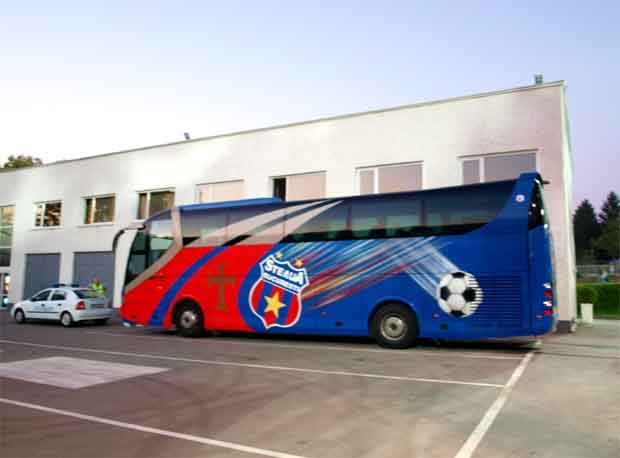 Лудогорец - Стяуа 1:1