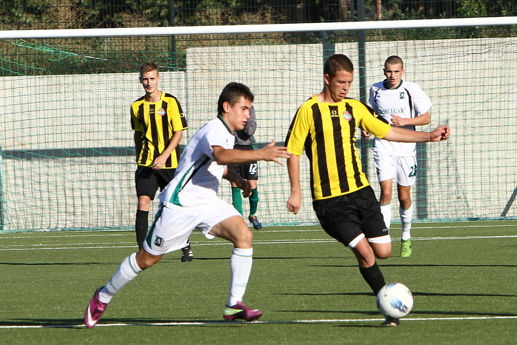 Лудогорец (до 17) - Ботев (ПД) (до 17) 1:0 | ДЮШ