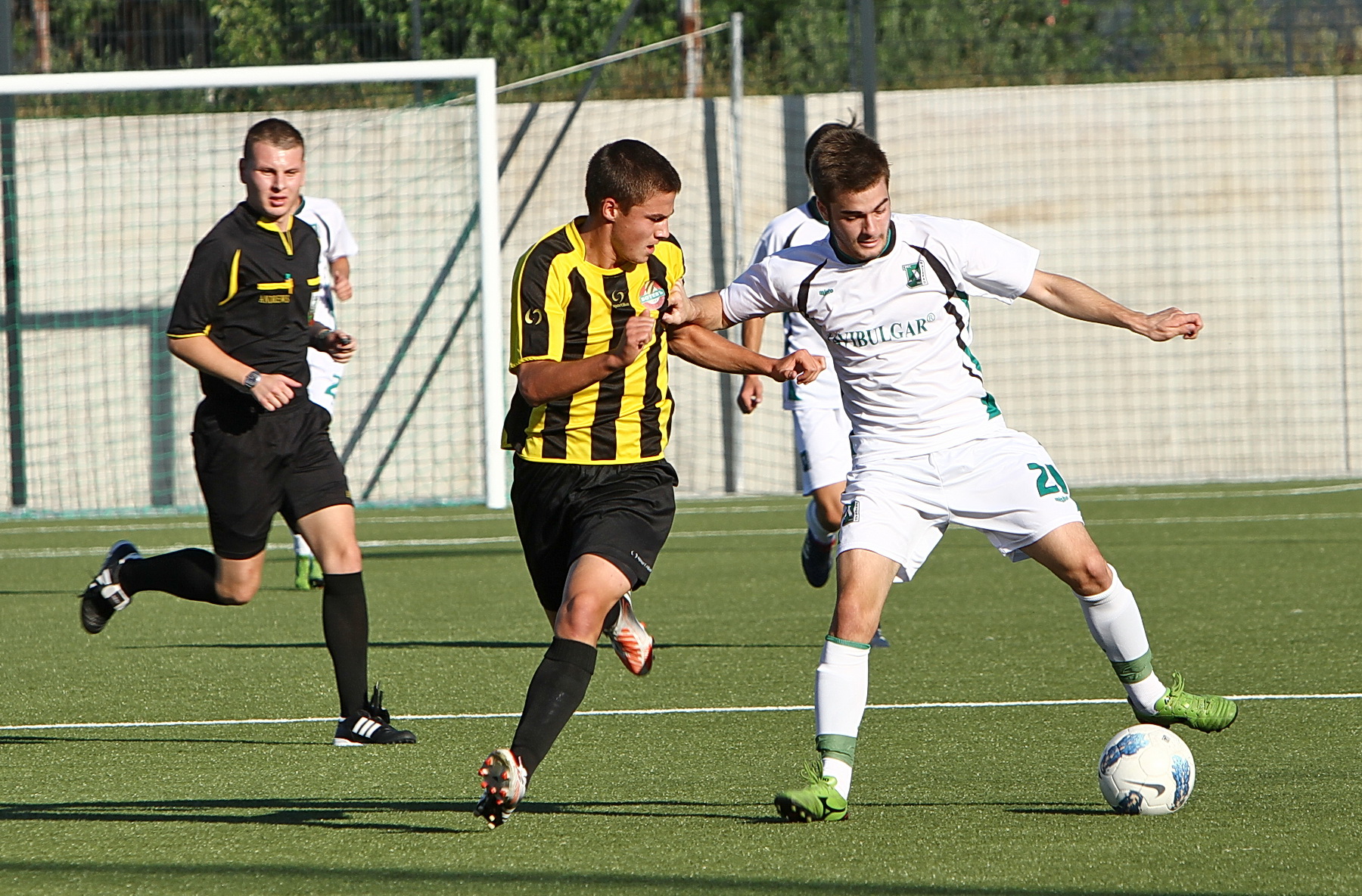 Лудогорец (до 17) - Ботев (ПД) (до 17) 1:0 | ДЮШ