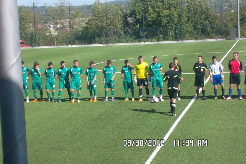 Лудогорец (97) - Бенковски (Бяла) (97) 7:1 | ДЮШ