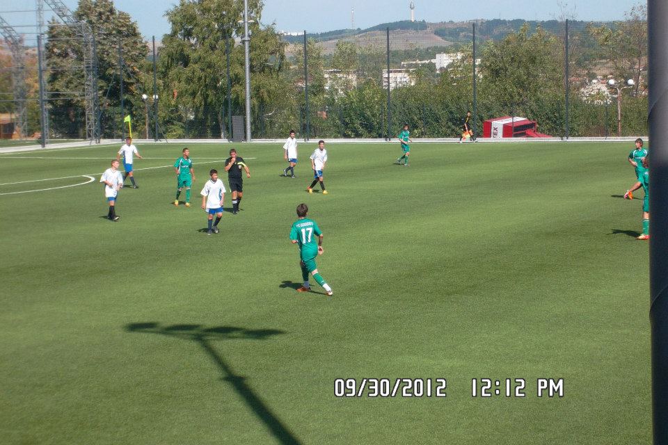 Лудогорец (97) - Бенковски (Бяла) (97) 7:1 | ДЮШ