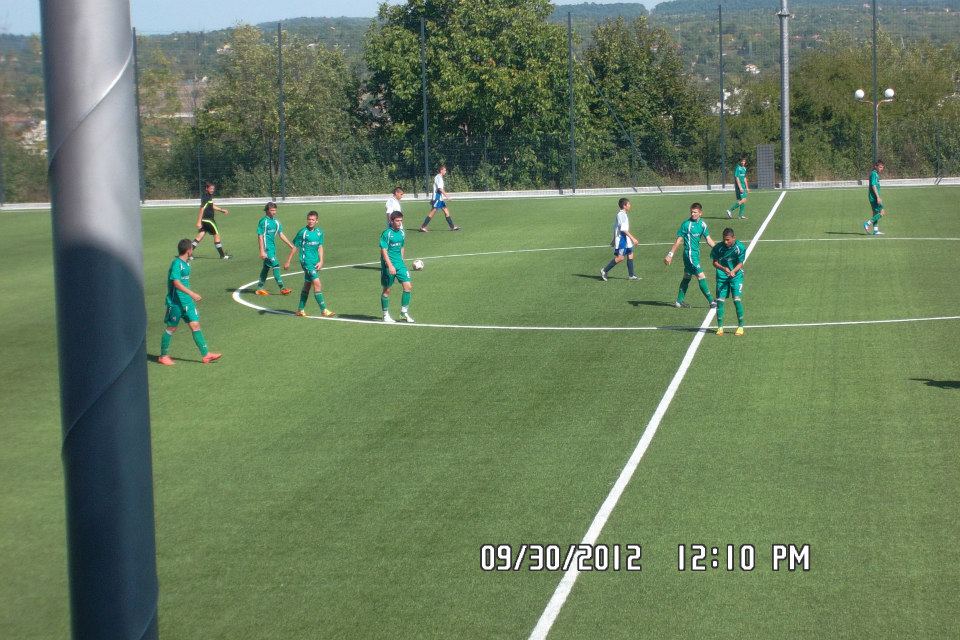 Лудогорец (97) - Бенковски (Бяла) (97) 7:1 | ДЮШ