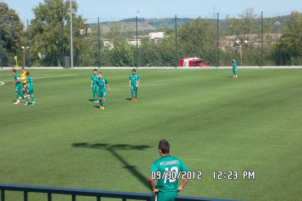 Лудогорец (97) - Бенковски (Бяла) (97) 7:1 | ДЮШ