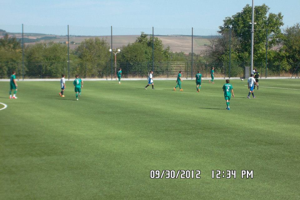 Лудогорец (97) - Бенковски (Бяла) (97) 7:1 | ДЮШ