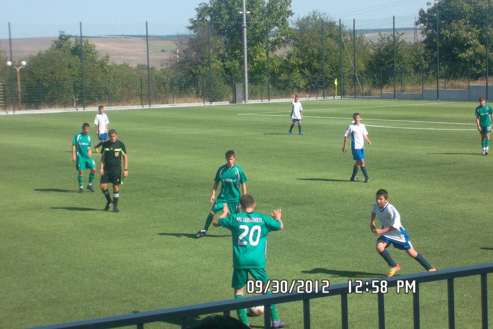Лудогорец (97) - Бенковски (Бяла) (97) 7:1 | ДЮШ