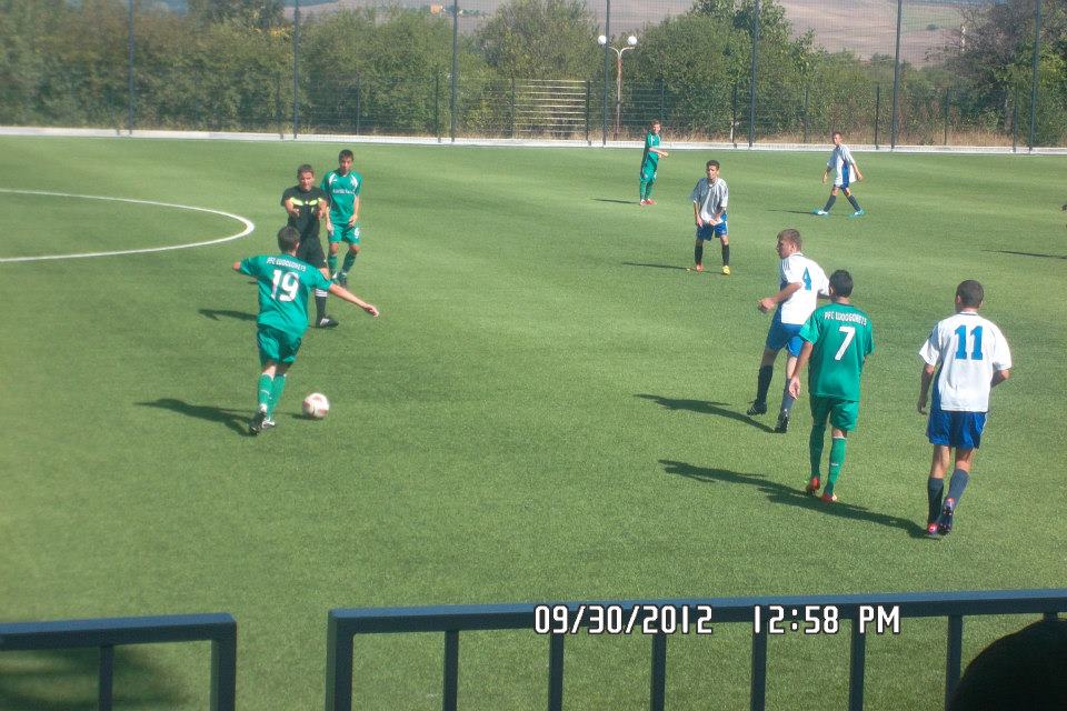 Лудогорец (97) - Бенковски (Бяла) (97) 7:1 | ДЮШ