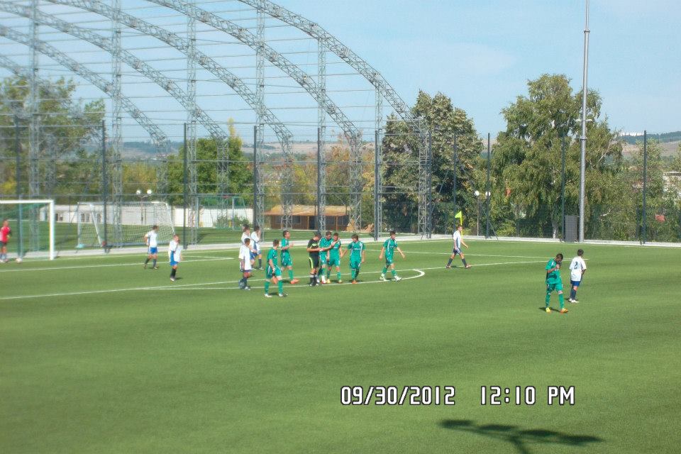 Лудогорец (97) - Бенковски (Бяла) (97) 7:1 | ДЮШ