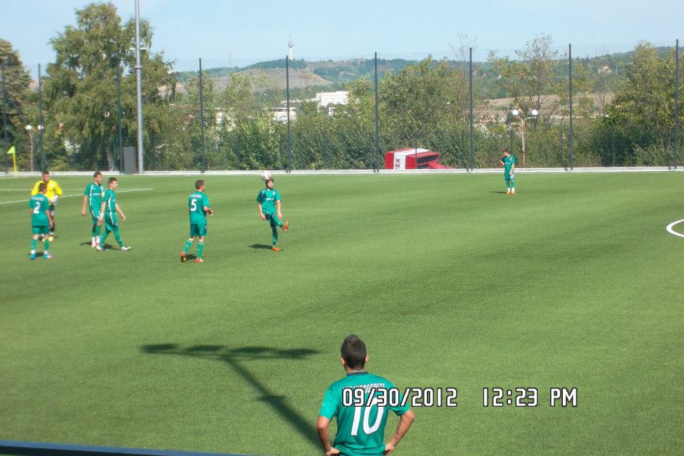 Лудогорец (97) - Бенковски (Бяла) (97) 7:1 | ДЮШ