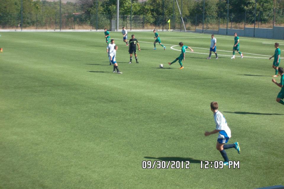 Лудогорец (97) - Бенковски (Бяла) (97) 7:1 | ДЮШ
