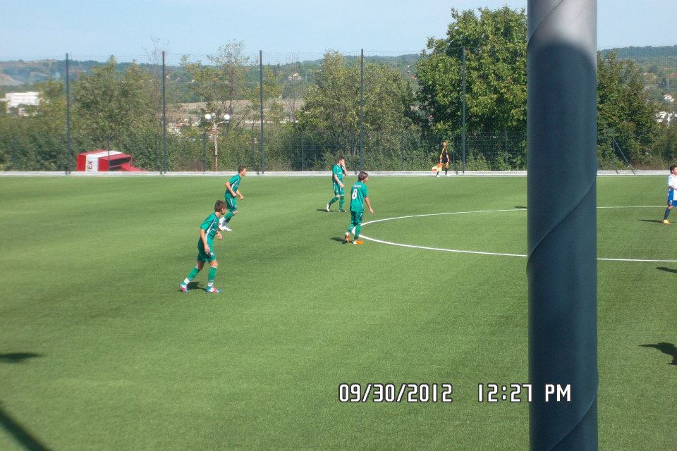 Лудогорец (97) - Бенковски (Бяла) (97) 7:1 | ДЮШ