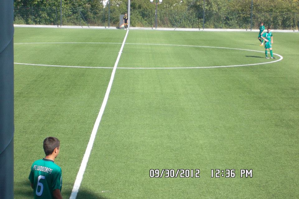 Лудогорец (97) - Бенковски (Бяла) (97) 7:1 | ДЮШ
