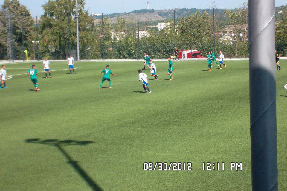 Лудогорец (97) - Бенковски (Бяла) (97) 7:1 | ДЮШ