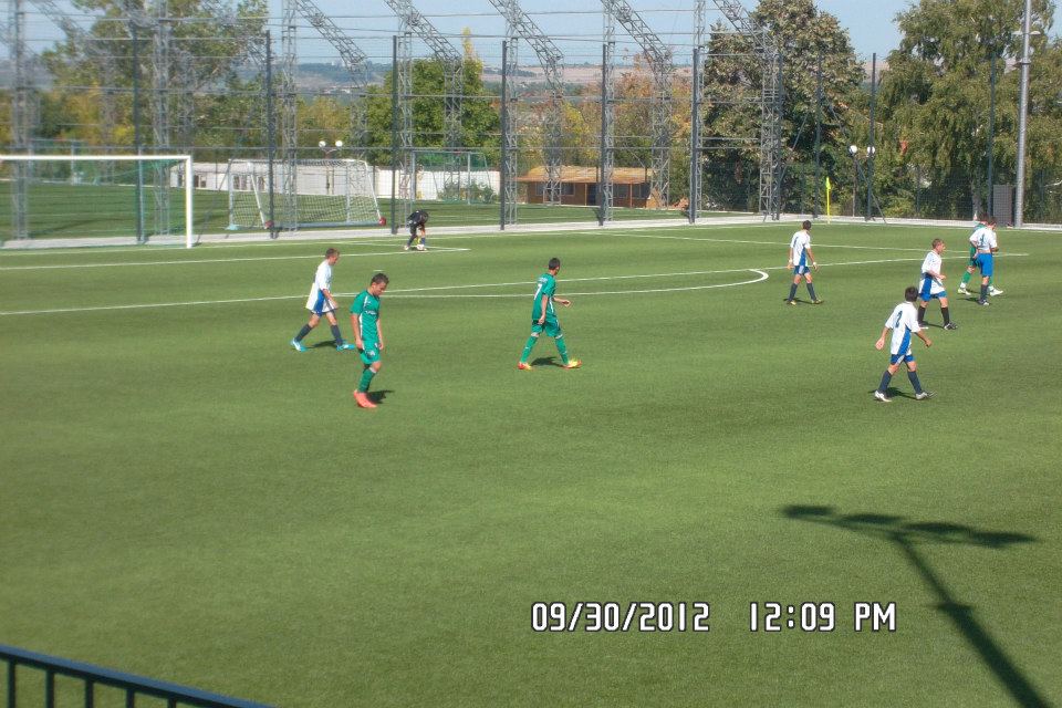 Лудогорец (97) - Бенковски (Бяла) (97) 7:1 | ДЮШ