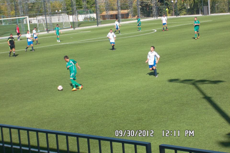 Лудогорец (97) - Бенковски (Бяла) (97) 7:1 | ДЮШ