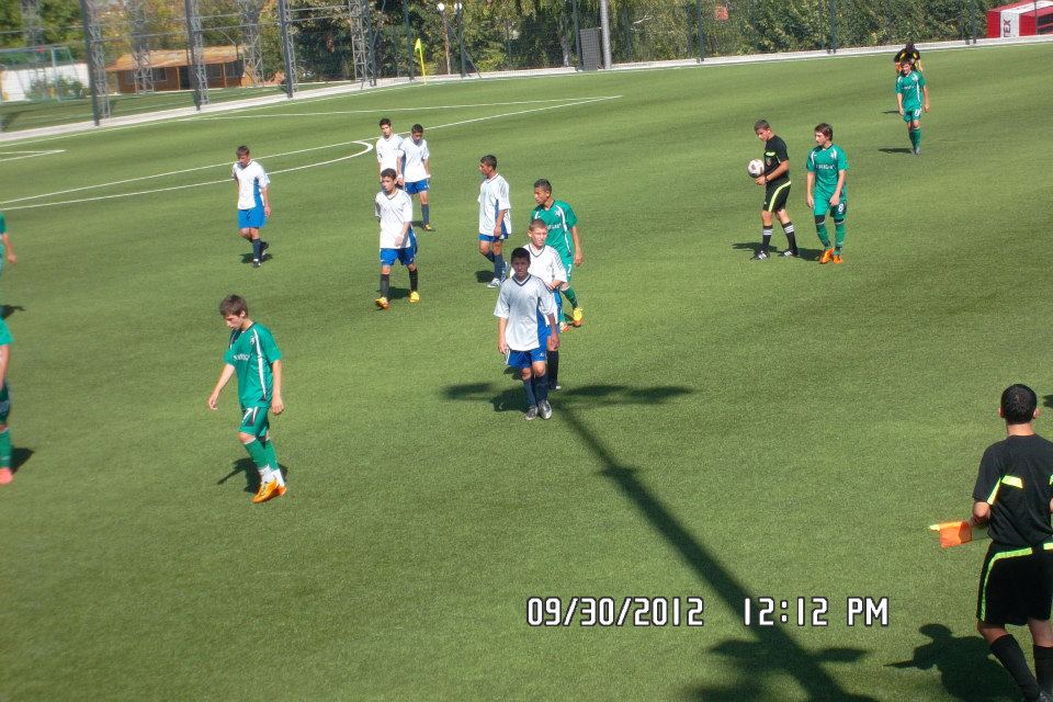 Лудогорец (97) - Бенковски (Бяла) (97) 7:1 | ДЮШ