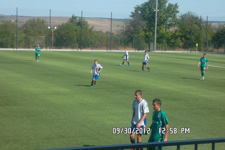 Лудогорец (97) - Бенковски (Бяла) (97) 7:1 | ДЮШ