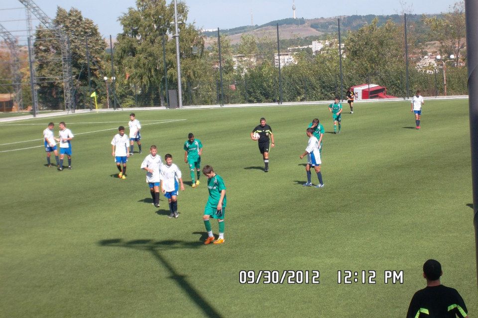 Лудогорец (97) - Бенковски (Бяла) (97) 7:1 | ДЮШ
