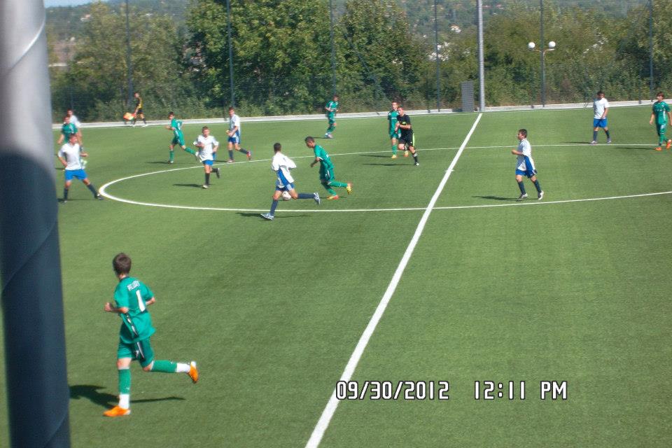 Лудогорец (97) - Бенковски (Бяла) (97) 7:1 | ДЮШ