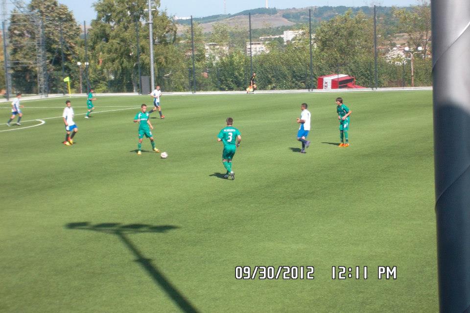 Лудогорец (97) - Бенковски (Бяла) (97) 7:1 | ДЮШ
