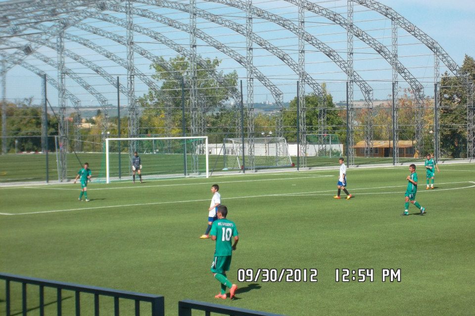 Лудогорец (97) - Бенковски (Бяла) (97) 7:1 | ДЮШ