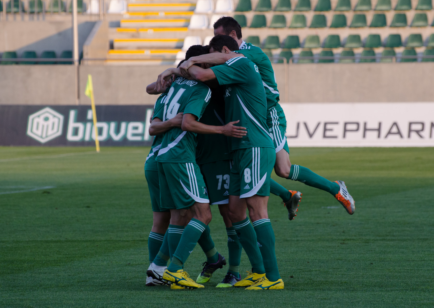 Лудогорец - Миньор 3:0  