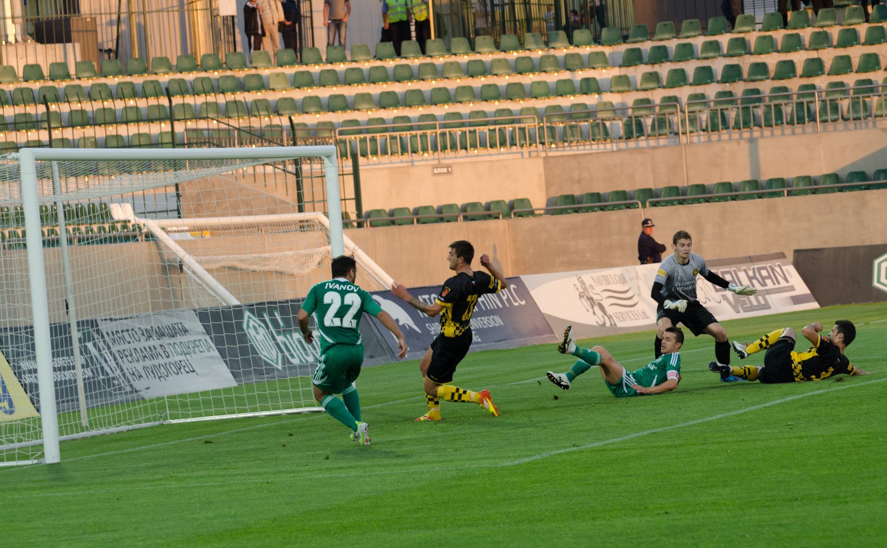 Лудогорец - Миньор 3:0  