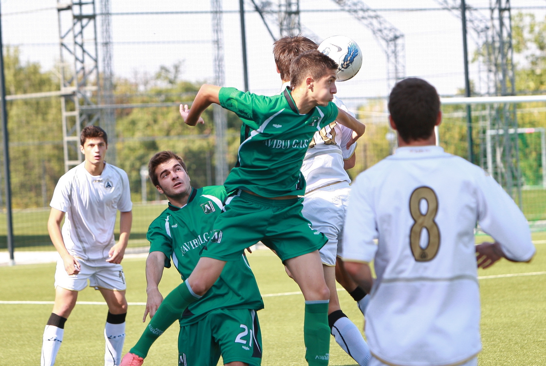 Лудогорец (до 17) - Славия (до 17) 2:0 | ДЮШ