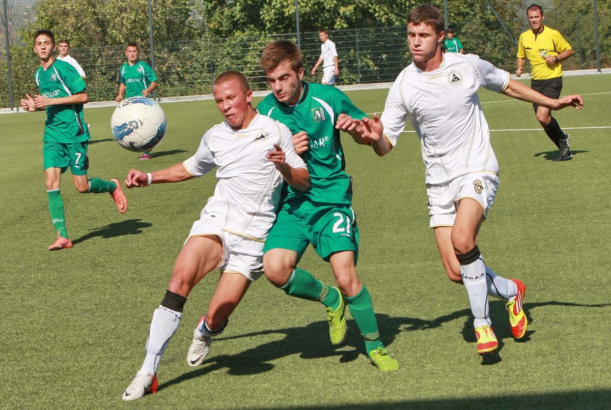 Лудогорец (до 17) - Славия (до 17) 2:0 | ДЮШ