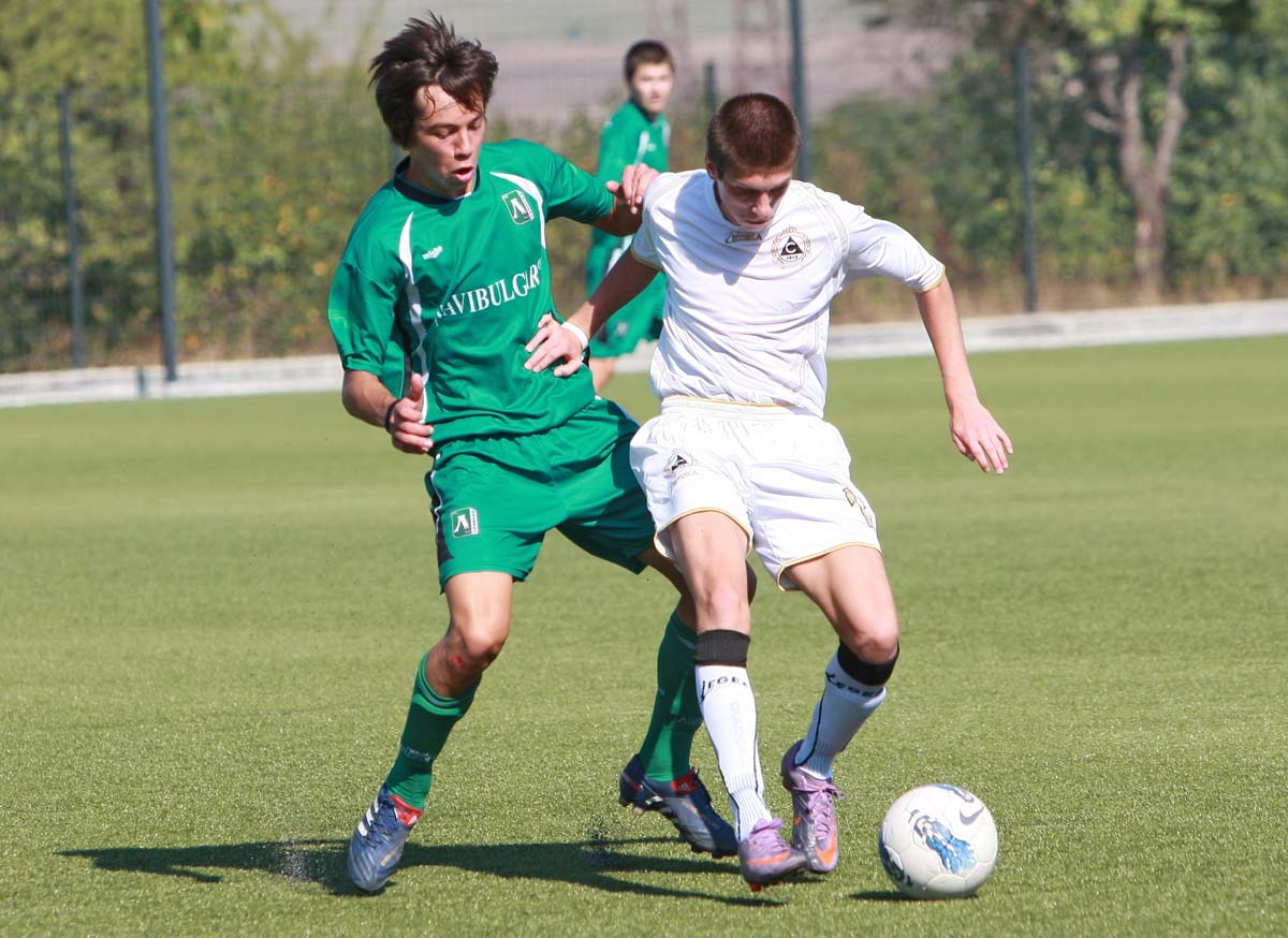 Лудогорец (до 17) - Славия (до 17) 2:0 | ДЮШ