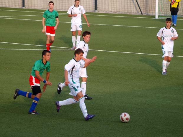 Лудогорец (97) - Белица (97) 7:0 | ДЮШ