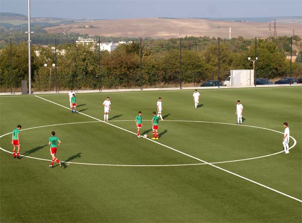 Лудогорец (97) - Белица (97) 7:0 | ДЮШ