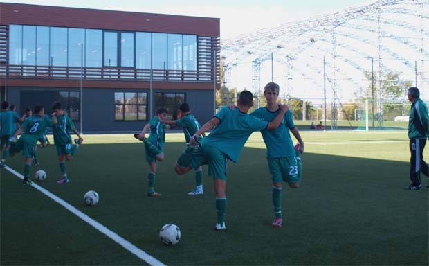 Лудогорец - акад. Георге Хаджи 1:1 | ДЮШ