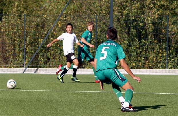 Лудогорец - акад. Георге Хаджи 1:1 | ДЮШ