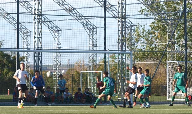 Лудогорец - акад. Георге Хаджи 1:1 | ДЮШ