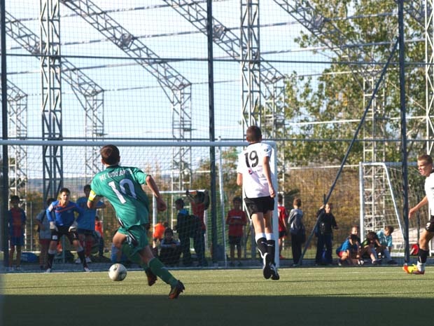 Лудогорец - акад. Георге Хаджи 1:1 | ДЮШ