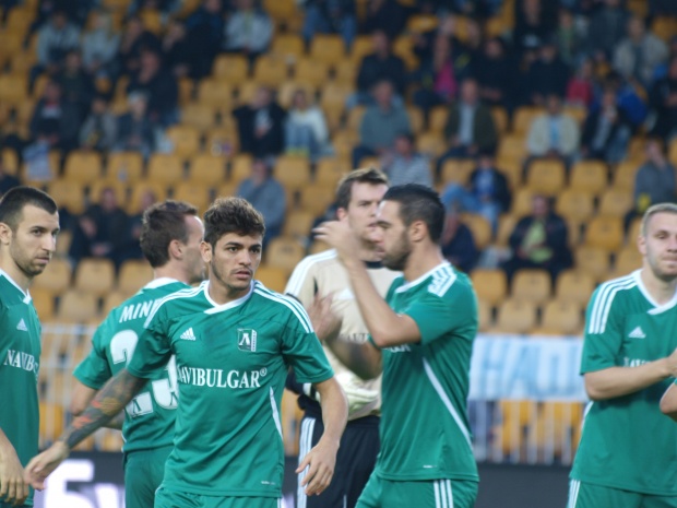 Черноморец - Лудогорец 1:0
