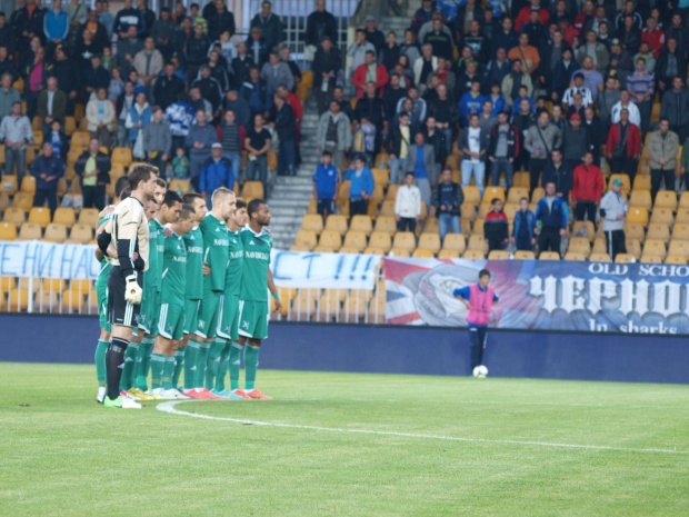 Черноморец - Лудогорец 1:0
