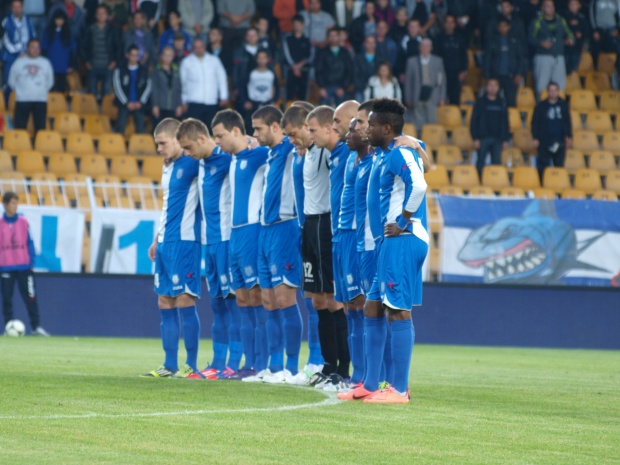 Черноморец - Лудогорец 1:0