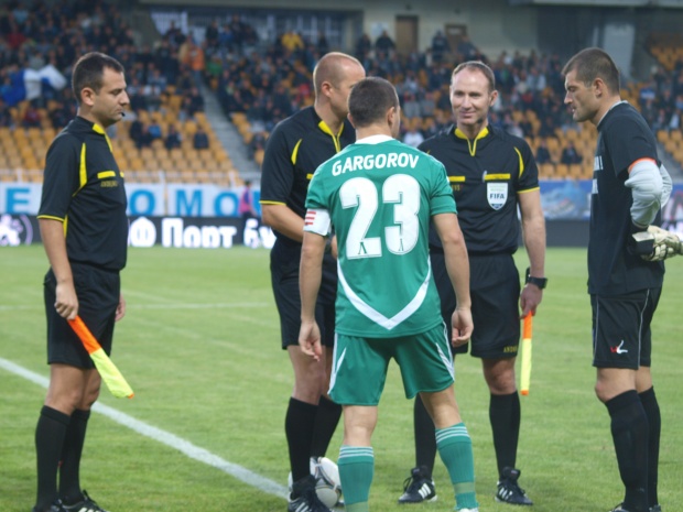 Черноморец - Лудогорец 1:0