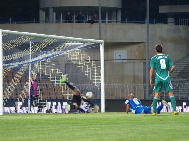 Черноморец - Лудогорец 1:0