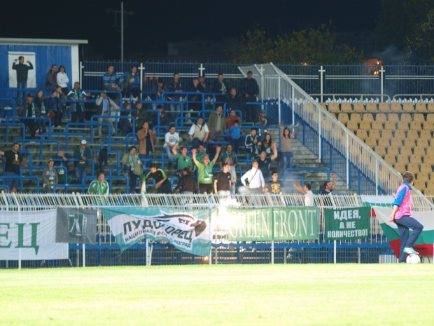Черноморец - Лудогорец 1:0