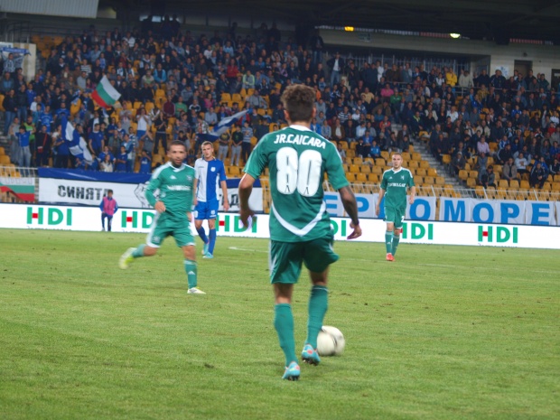 Черноморец - Лудогорец 1:0