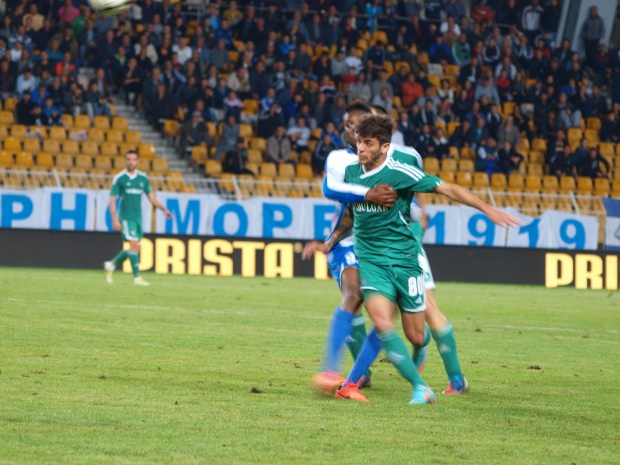 Черноморец - Лудогорец 1:0