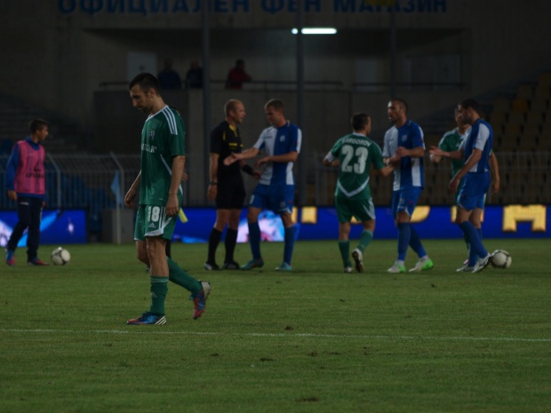 Черноморец - Лудогорец 1:0