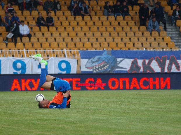 Черноморец - Лудогорец 1:0