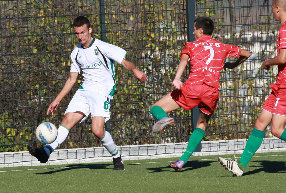 Лудогорец U17 - Ботев (Вр) U17 5:0 | ДЮШ